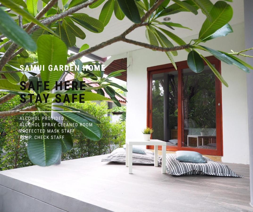 Samui Garden Home - SHA Extra Plus Lamai Beach  Buitenkant foto